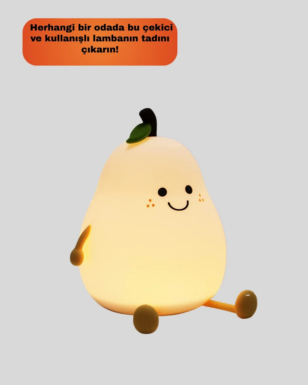 Armut Gece Lambası USB Şarjlı Ayarlanabilir LED Işık Fiyatı, Yorumları ve Özellikleri