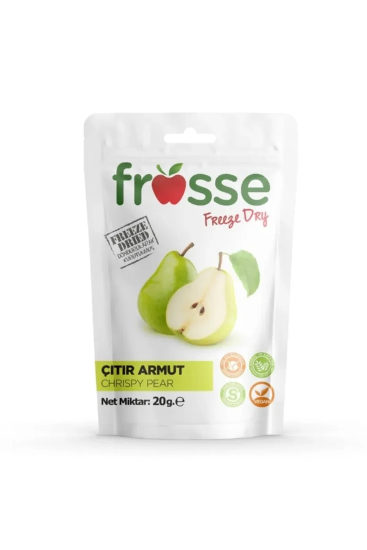 Armut Kıtırı - Freeze Dried - Üretici Firmadan Dondurularak Kurut