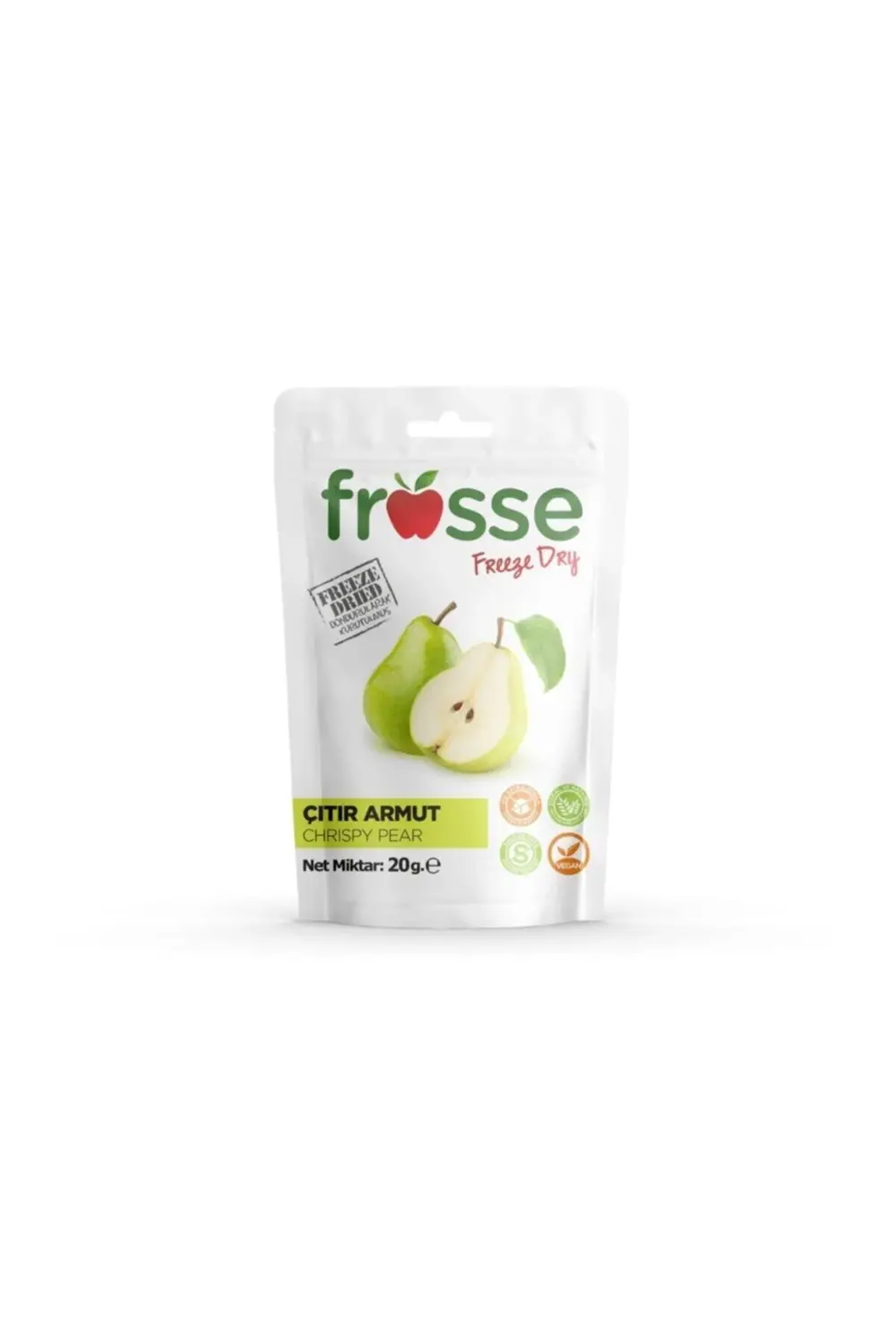 Armut Kıtırı - Freeze Dried - Üretici Firmadan Dondurularak Kurut