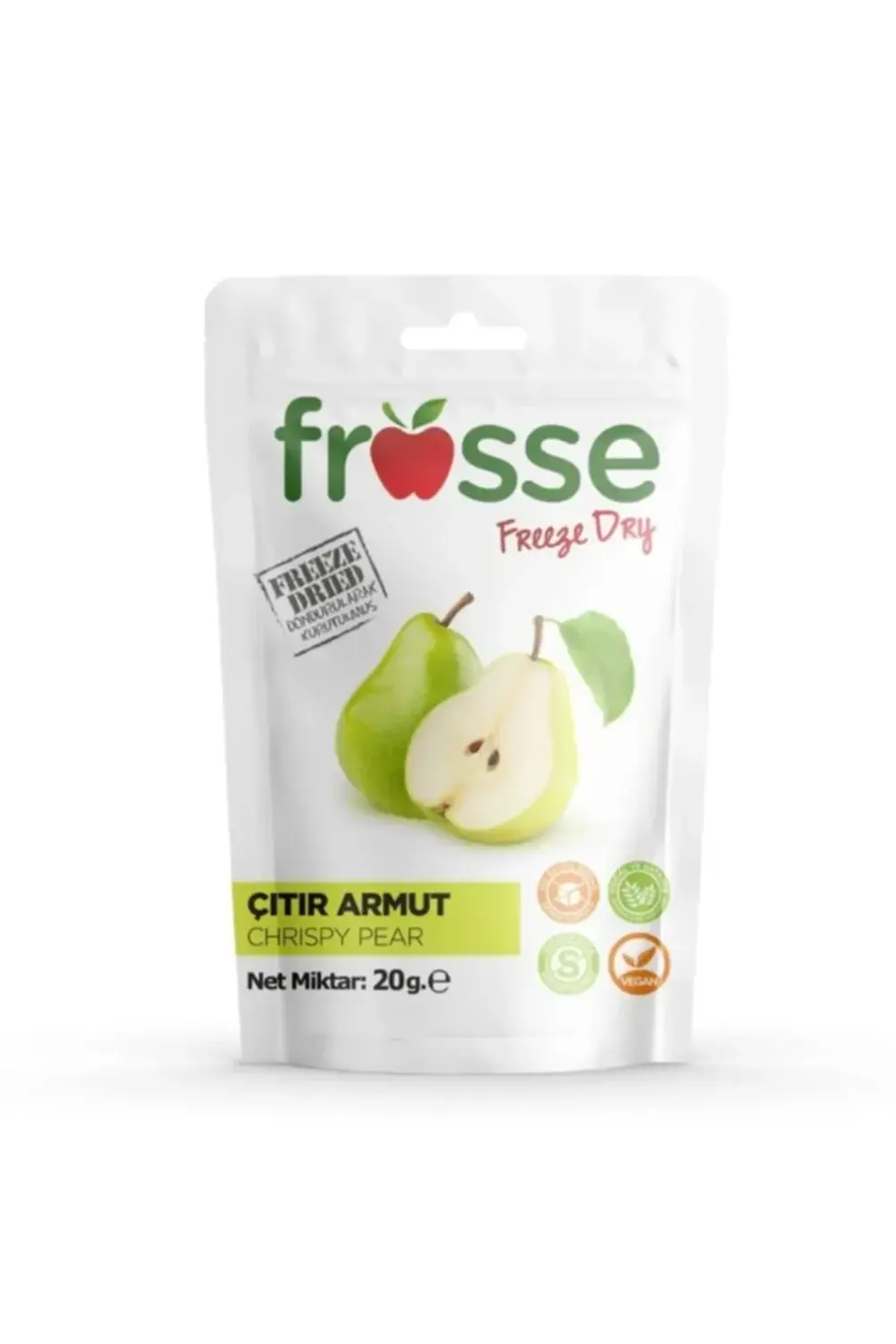 Armut Kıtırı - Freeze Dried - Üretici Firmadan Dondurularak Kurut