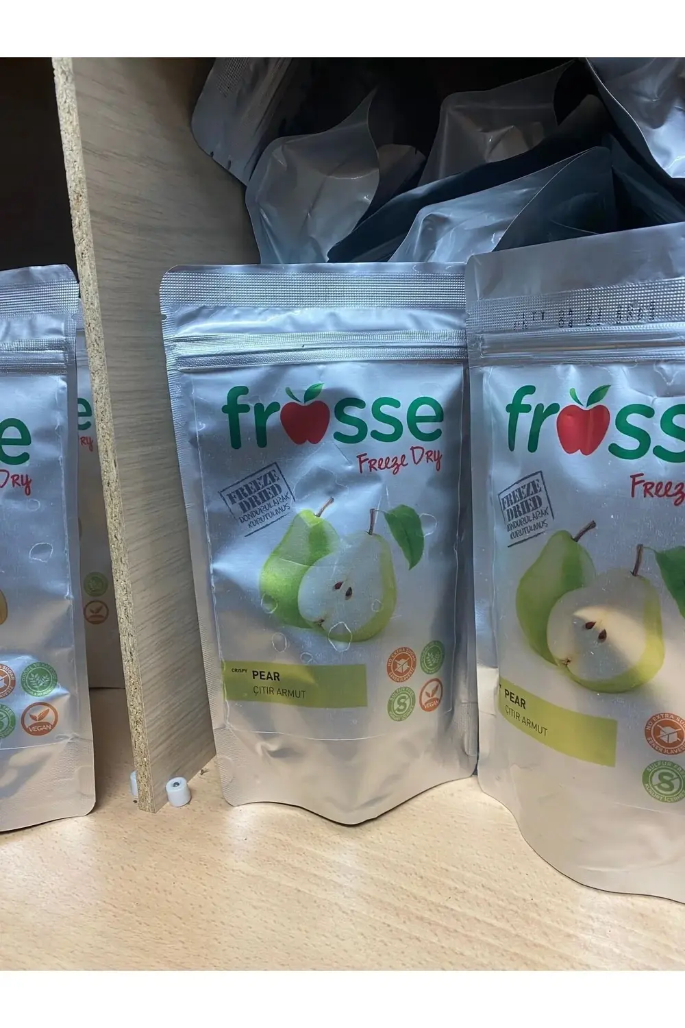 Armut Kıtırı - Freeze Dried - Üretici Firmadan Dondurularak Kurut