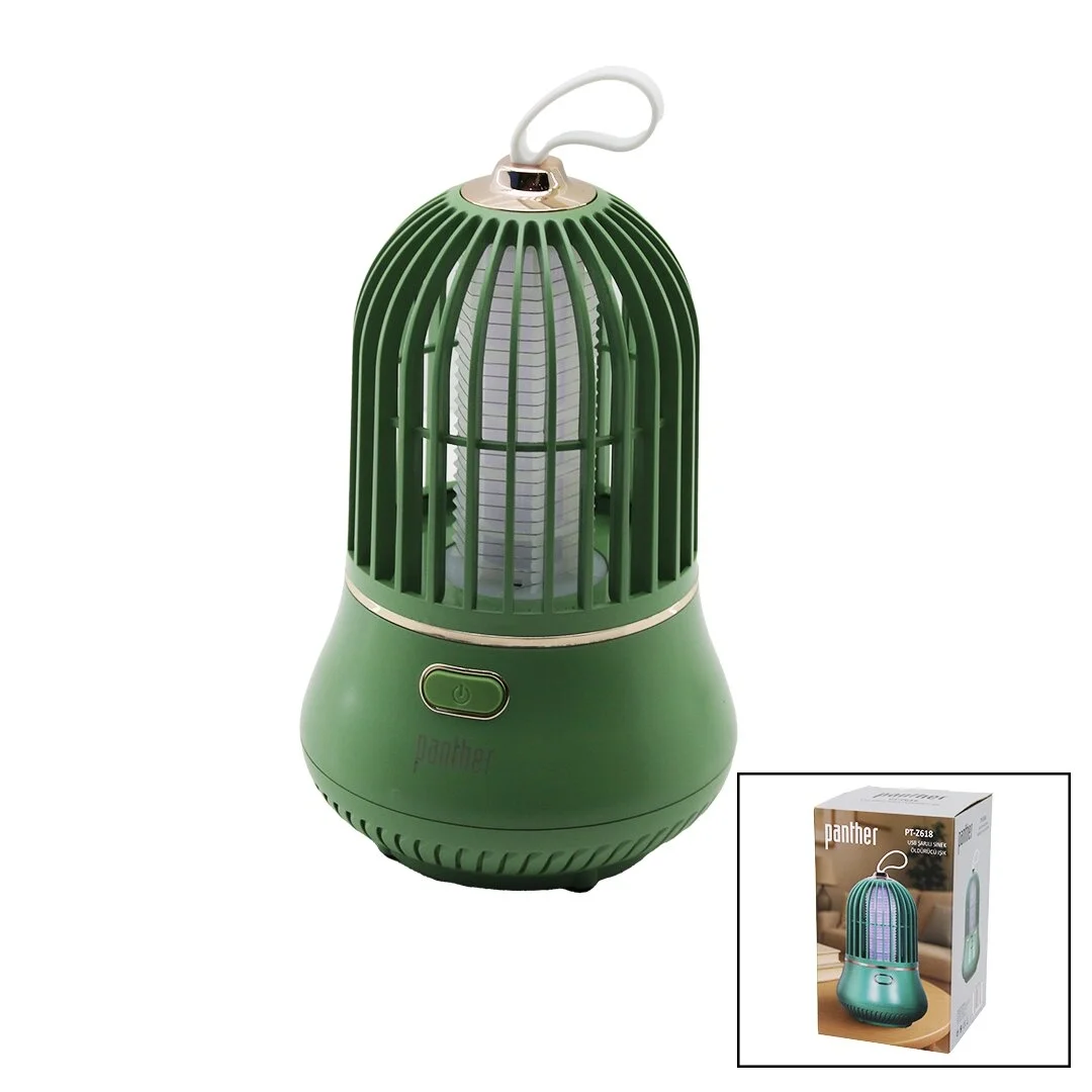 Armut Modeli Usb Şarjlı Sinek Öldürücü Cız Makine Masa Üstü - Askı Halkalı Etki=20m2çap: 13cm Y:20.5cm Pt-z618 Bx40 Fiyatı, Yorumları ve Özellikleri