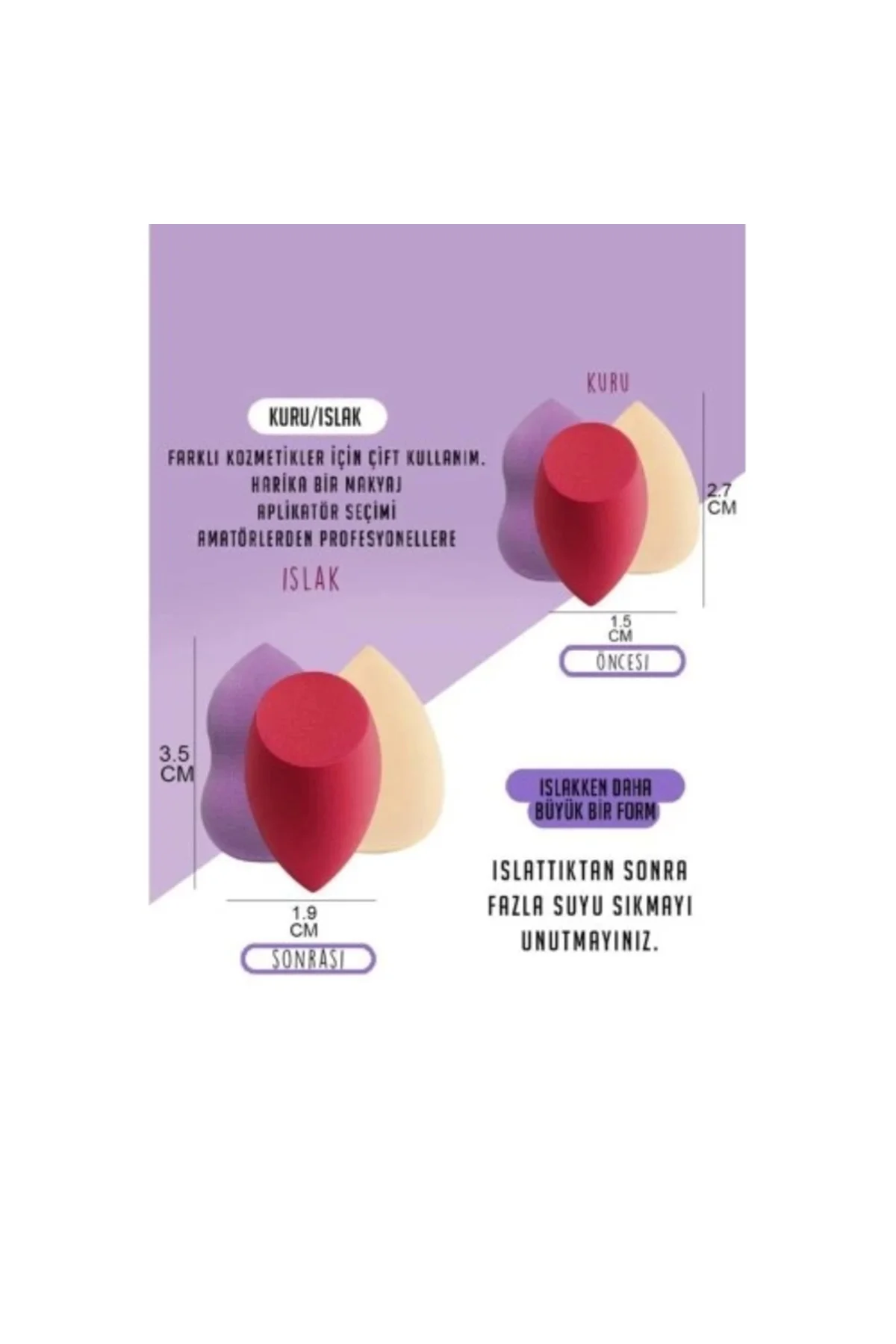 Armut Sünger Seti 4 Adet