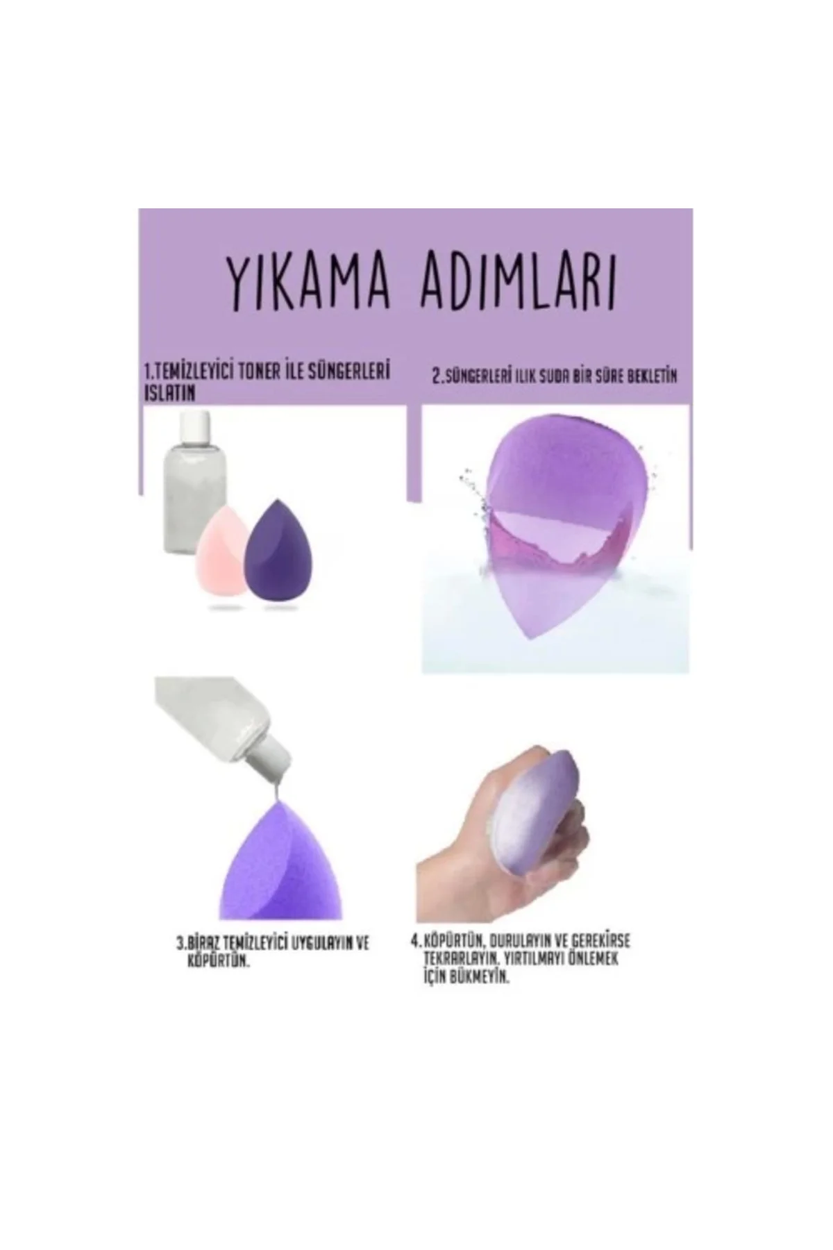 Armut Sünger Seti 4 Adet