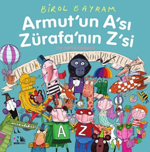 Armut'un A'sı Zürafa'nın Z'si Fiyatı, Yorumları ve Özellikleri