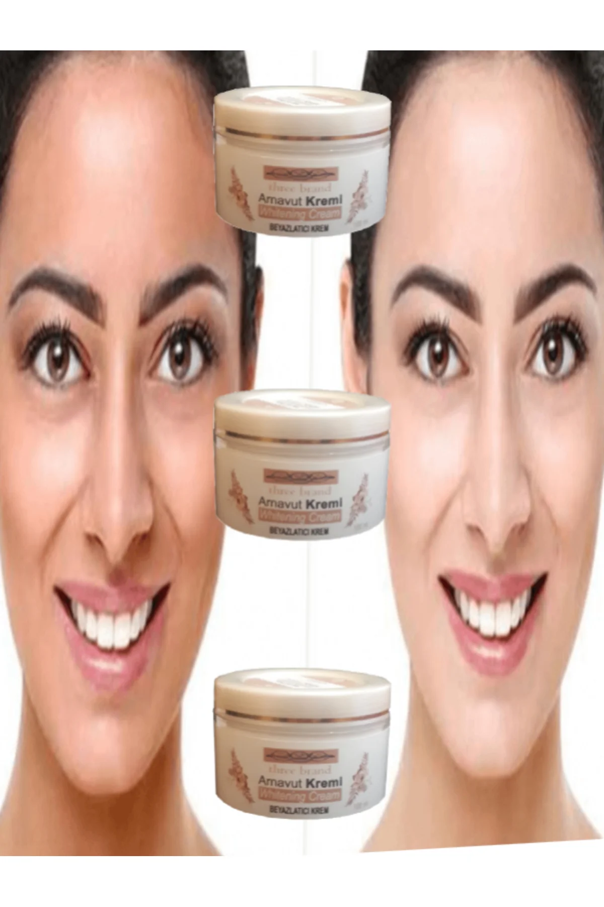Arnavut Aklığı Beyazlatıcı Krem – Ciltte Renk Açıcı Etki 50 ml 2 Adet