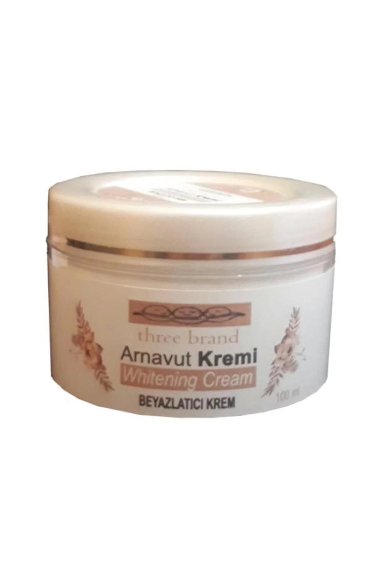 Arnavut Aklığı Beyazlatıcı Bakım Kremi 100 ml – Ciltte Eşitsizlikleri Giderir