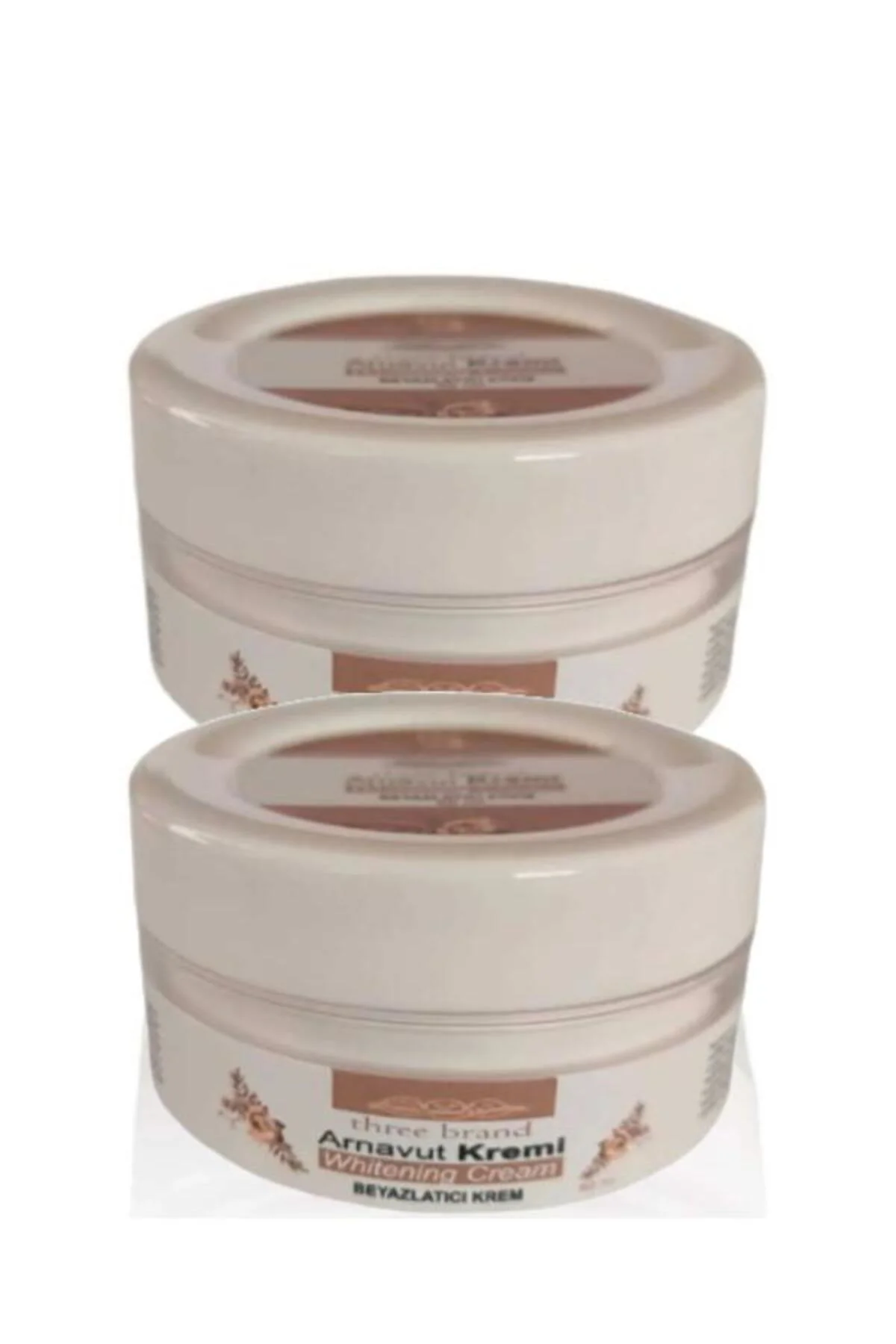 Arnavut Aklığı Beyazlatıcı Krem – Ciltte Renk Açıcı Etki 50 ml 2 Adet