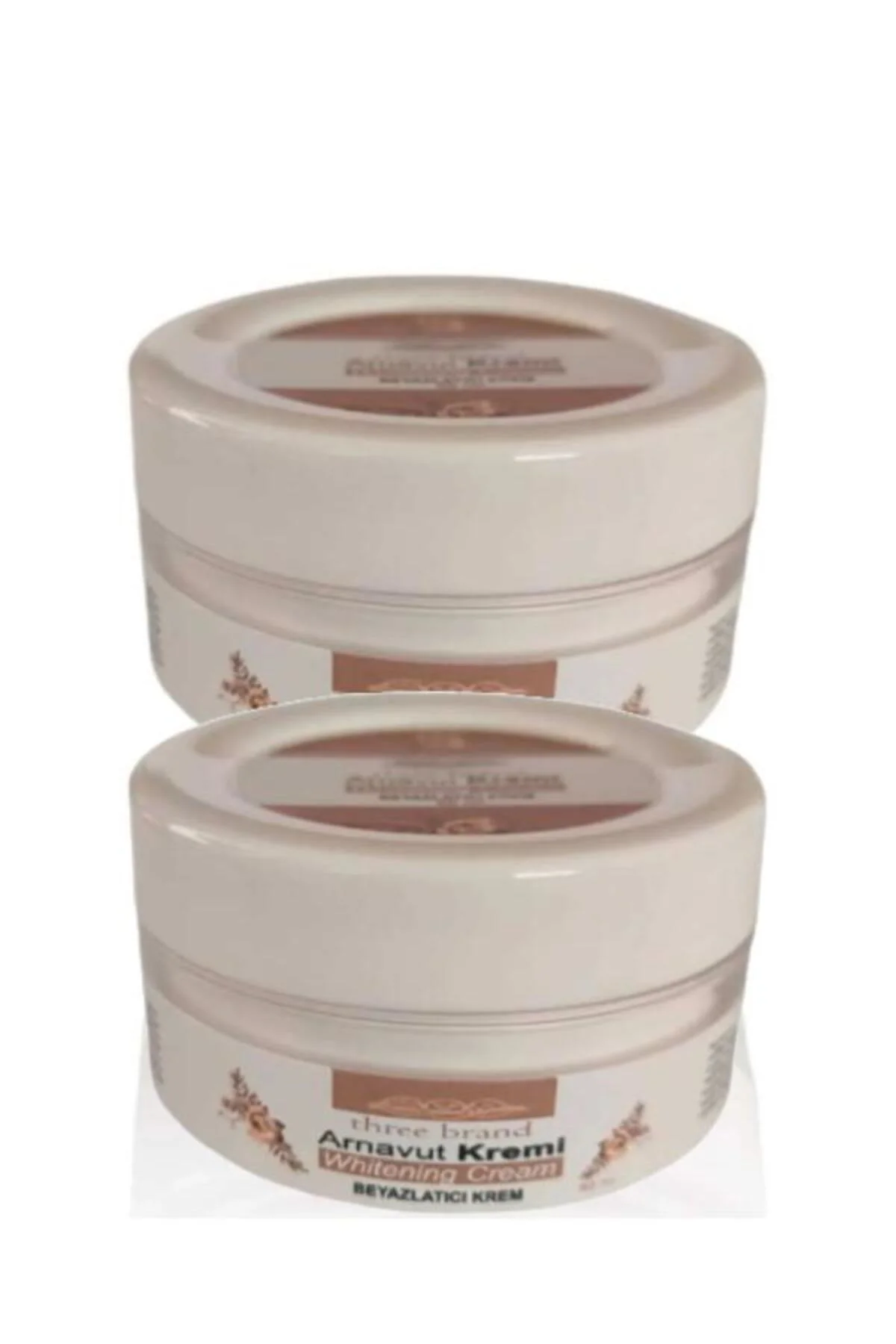 Arnavut Aklık Beyazlatıcı Krem 50 ml 2'li - Etkili Diş Beyazlatma