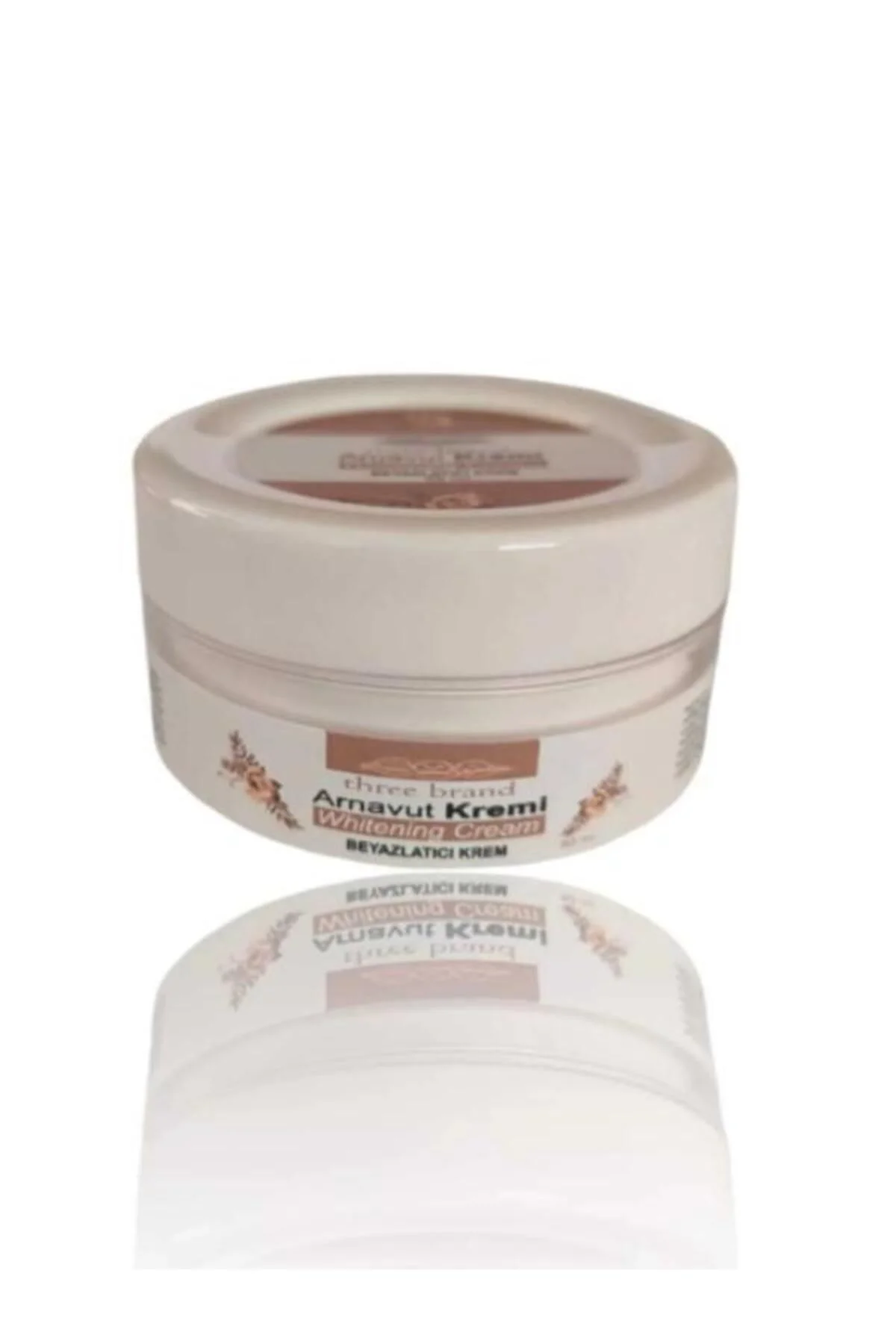 Arnavut Aklık Beyazlatma Kremi 50 ml - Ciltte Renk Acıcı Etki
