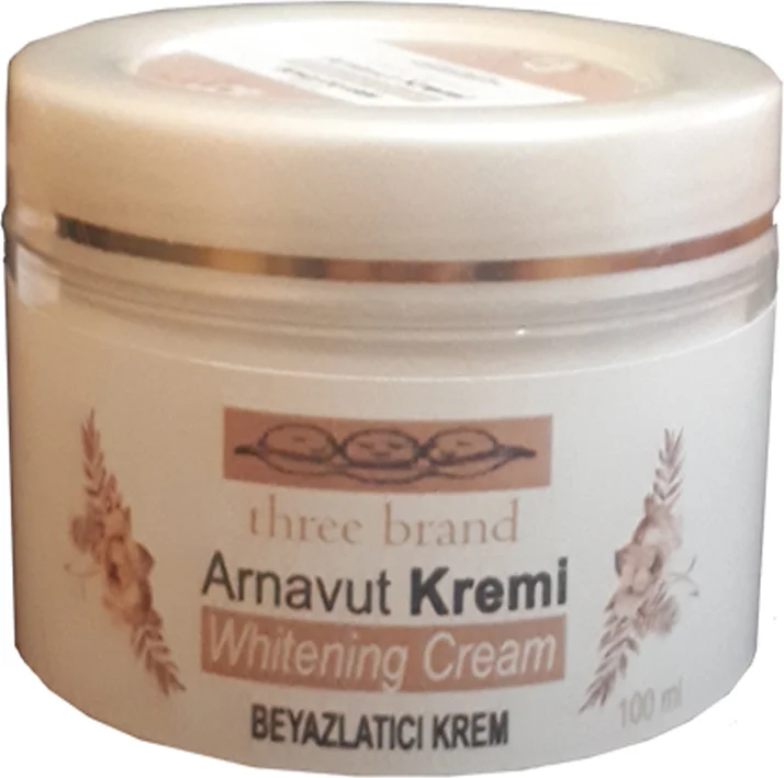 Arnavut Aklık Kremi 100 ml 3 Adet + Ayak Bakım Kremi 50 ml 2 Adet | Nane Ferahlığı