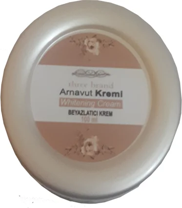 Arnavut Aklık Kremi 100 ml 3 Adet + Ayak Bakım Kremi 50 ml 2 Adet | Nane Ferahlığı