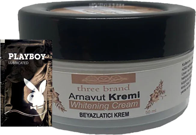 Arnavut Aklık Kremi 50 ml + 1 Adet Jel Hediye - Cilt Beyazlatıcı
