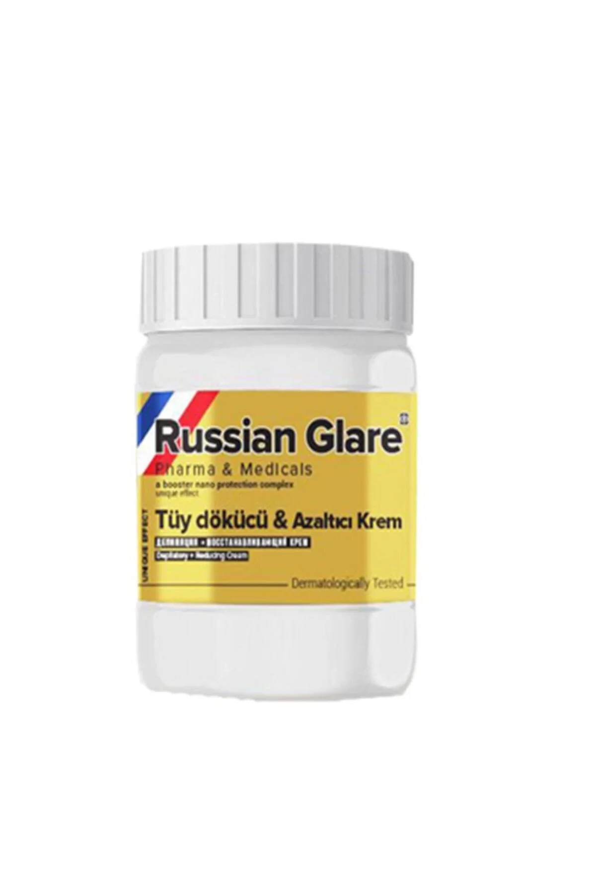 Arnavut Aklık Kremi + Russian Glare Tüy Dökücü Azaltıcı Merhem Seti - Cilt Açıcı ve Tüy Azaltıcı Bakım