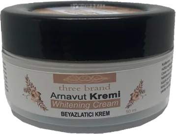 Arnavut Aklık Kremi 50 ml - Cilt Beyazlatıcı & Parlaklık Kremi