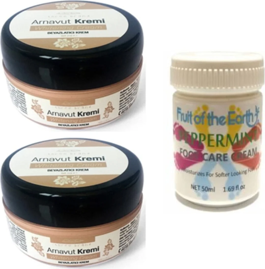 Arnavut Aklık Kremi 50ML – Ayak Bakım Kremi, Nane Ferahlığı