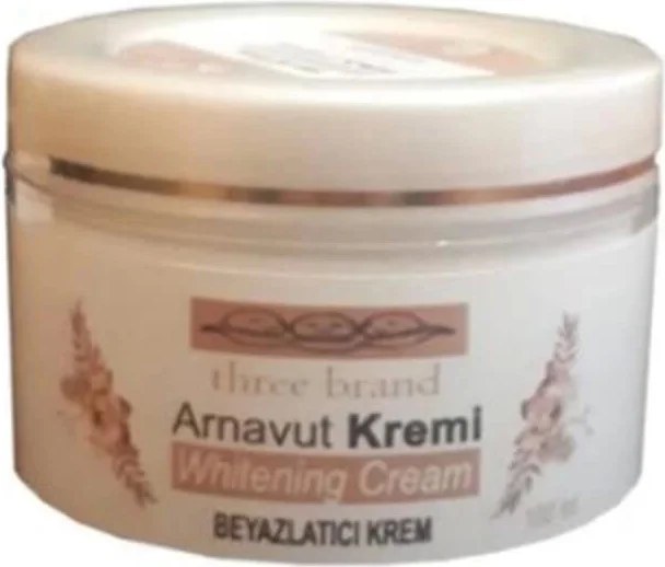 Arnavut Aklık Kremi 100 ml – Cilt Beyazlatma ve Arındırma Kremi