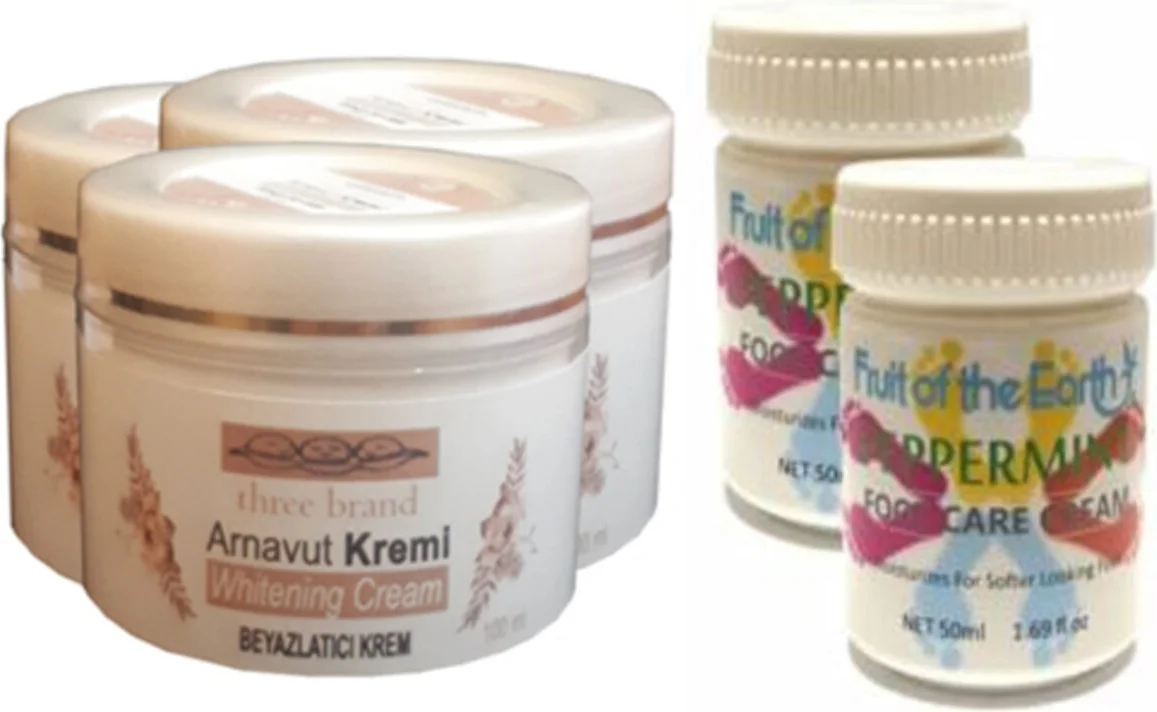 Arnavut Aklıkkremi & Ayak Bakım Kremi – 100ML + 50ML Nane Ferahlığı