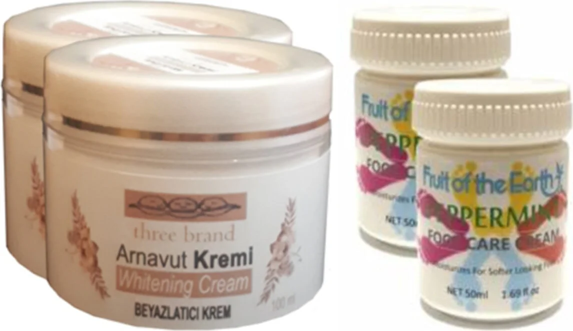Arnavut Aklıkkremi Ayak Bakım Kremi 100ML + 50ML Foot Care – Nane Ferahlığı