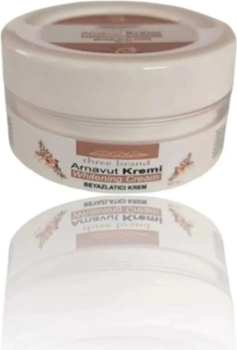 Arnavut Ciltte Beyazlatma Kremi 50 ml - Etkili Cilt Beyazlatıcı