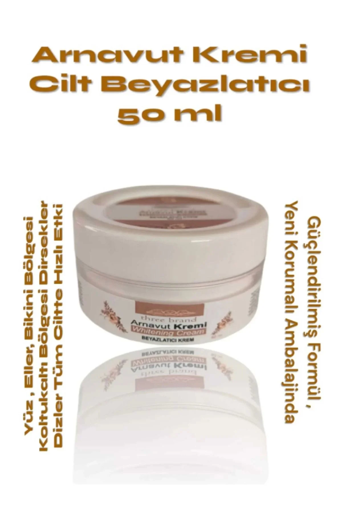 Arnavut Kremi 100 ml – Etkili Aklık Kremi ile Pürüzsüz Cilt