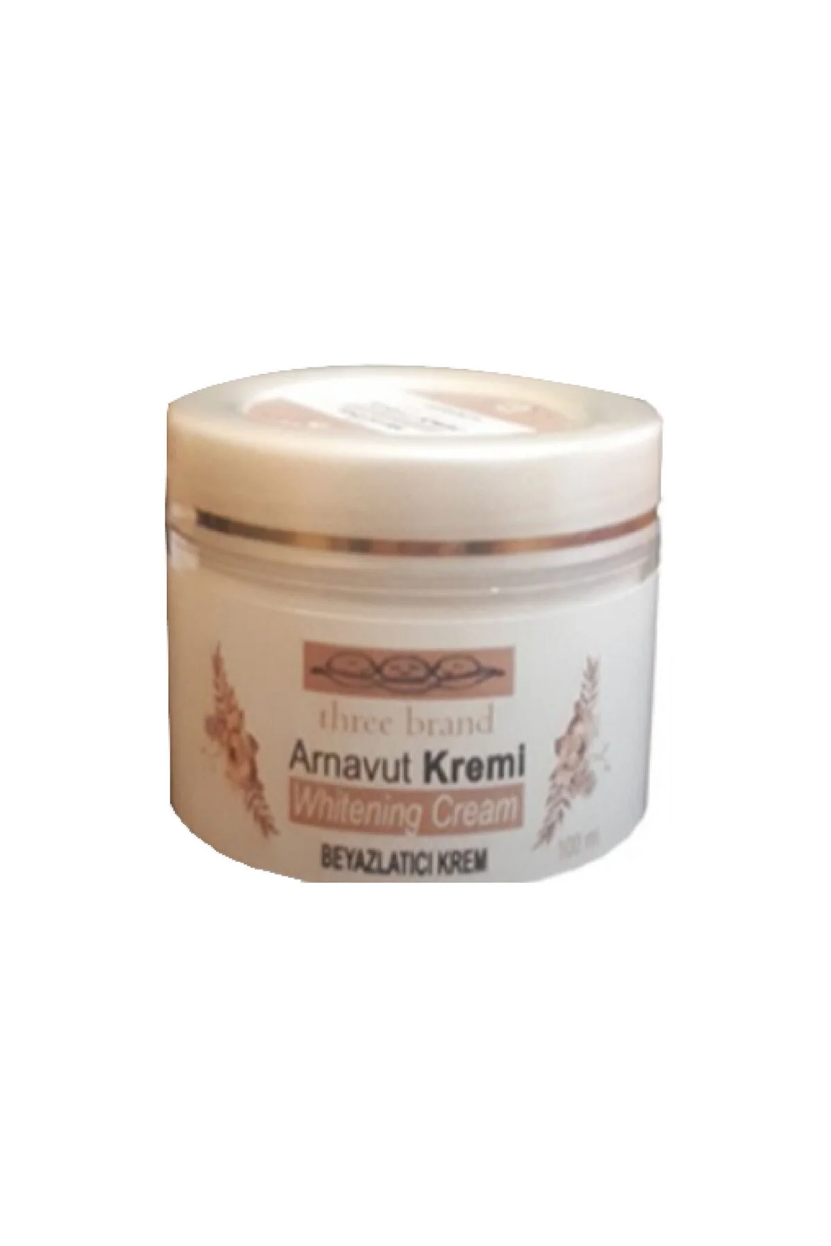 Arnavut Kremi 100ML - Cilt Tonu Beyazlatıcı Renk Açıcı Krem