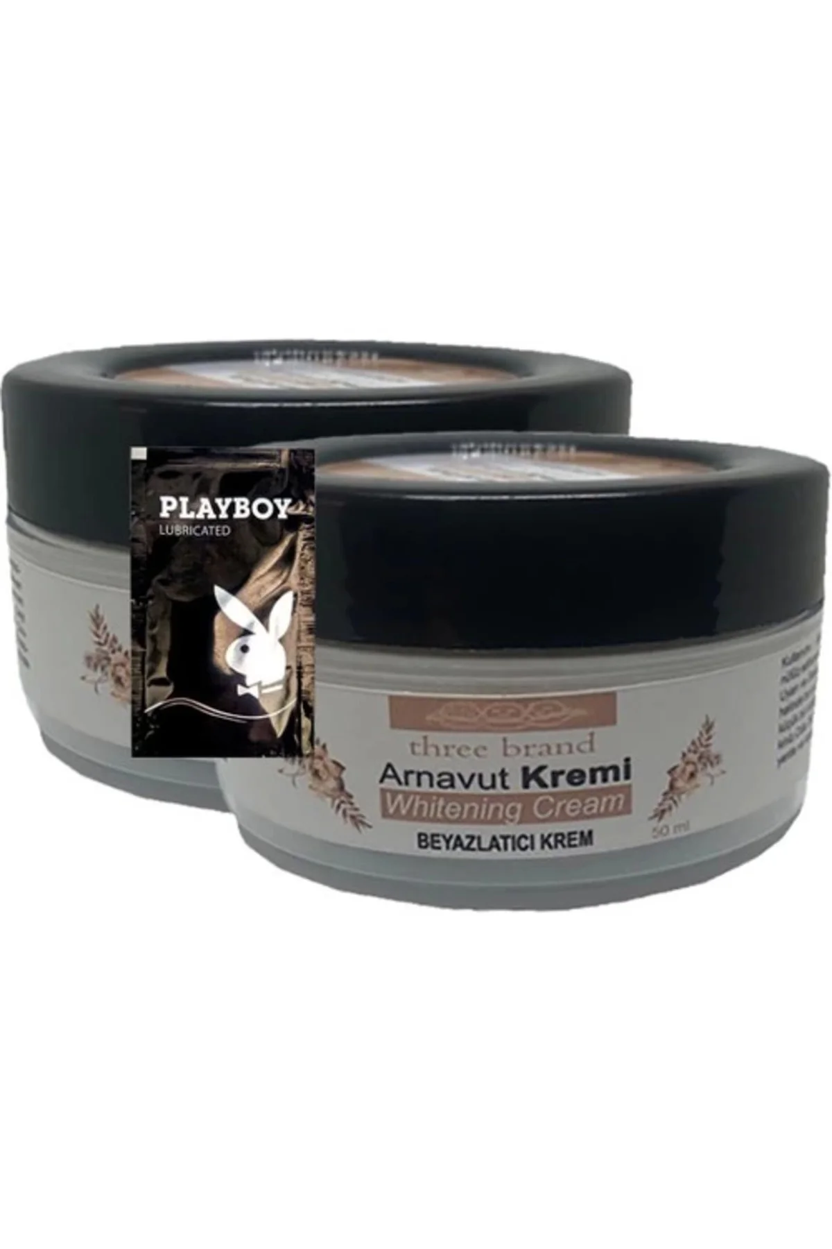Arnavut Kremi 2li Whitens Cream Aklık Kremi 50 ml + 1 Jel Hediye