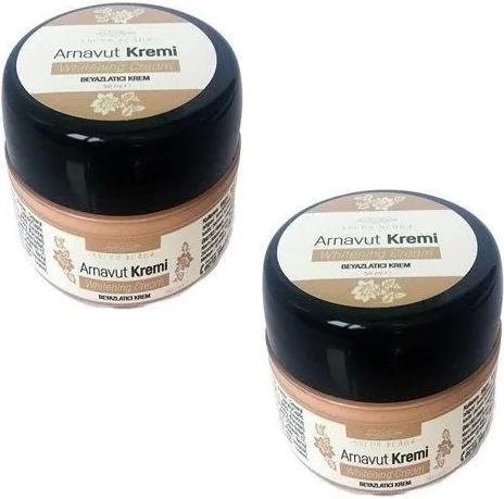 Arnavut Kremi 2x50 ml - Cildi Besleyen Doğal Nemlendirici