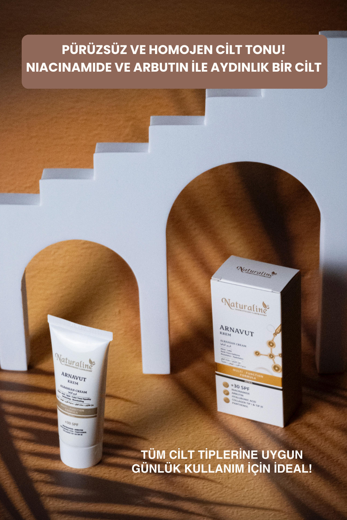 Naturaline Arnavut Kremi 30 Spf