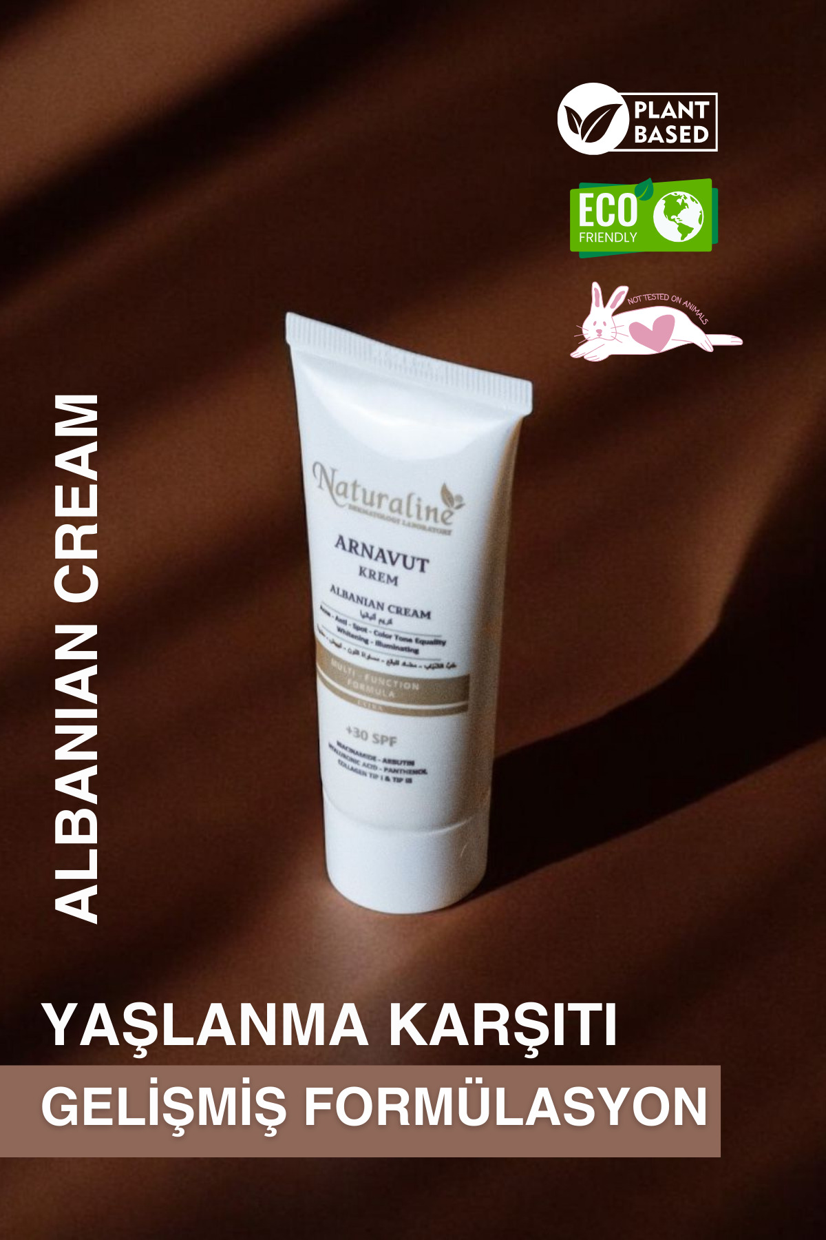 Arnavut Kremi 30 Spf