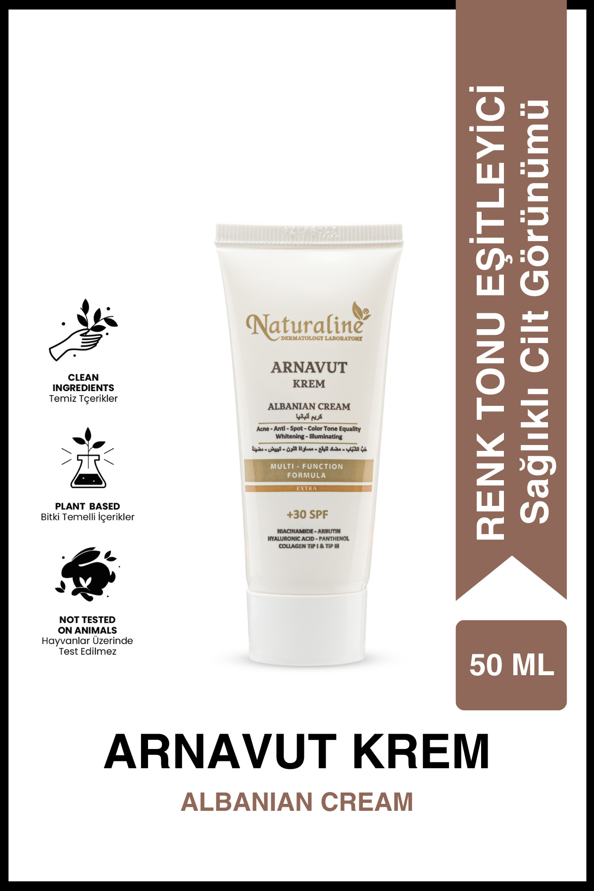 Arnavut Kremi 30 Spf