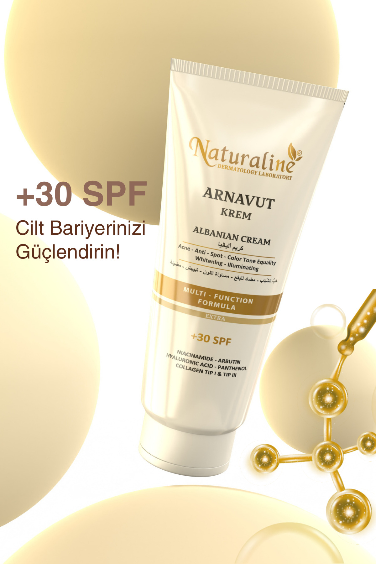 Naturaline Arnavut Kremi 30 Spf