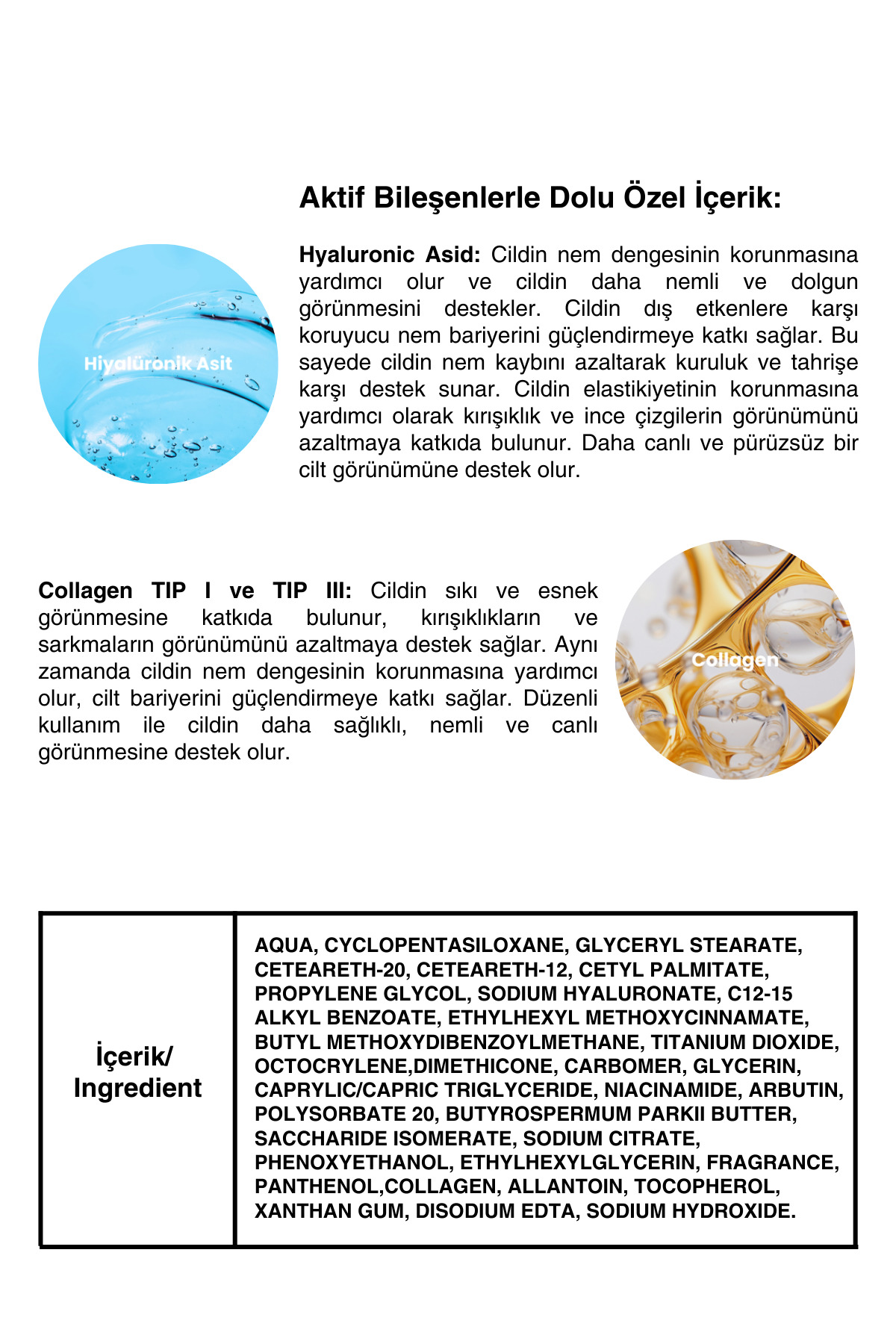 Arnavut Kremi 30 Spf