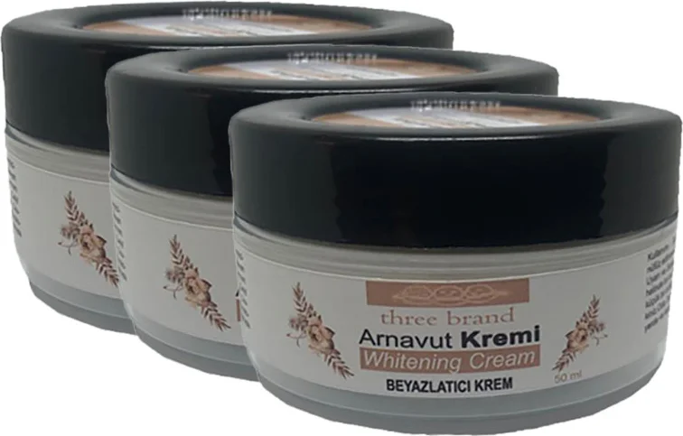 Arnavut Kremi 3'lü 50 ml - Geleneksel Tatlı Lezzeti