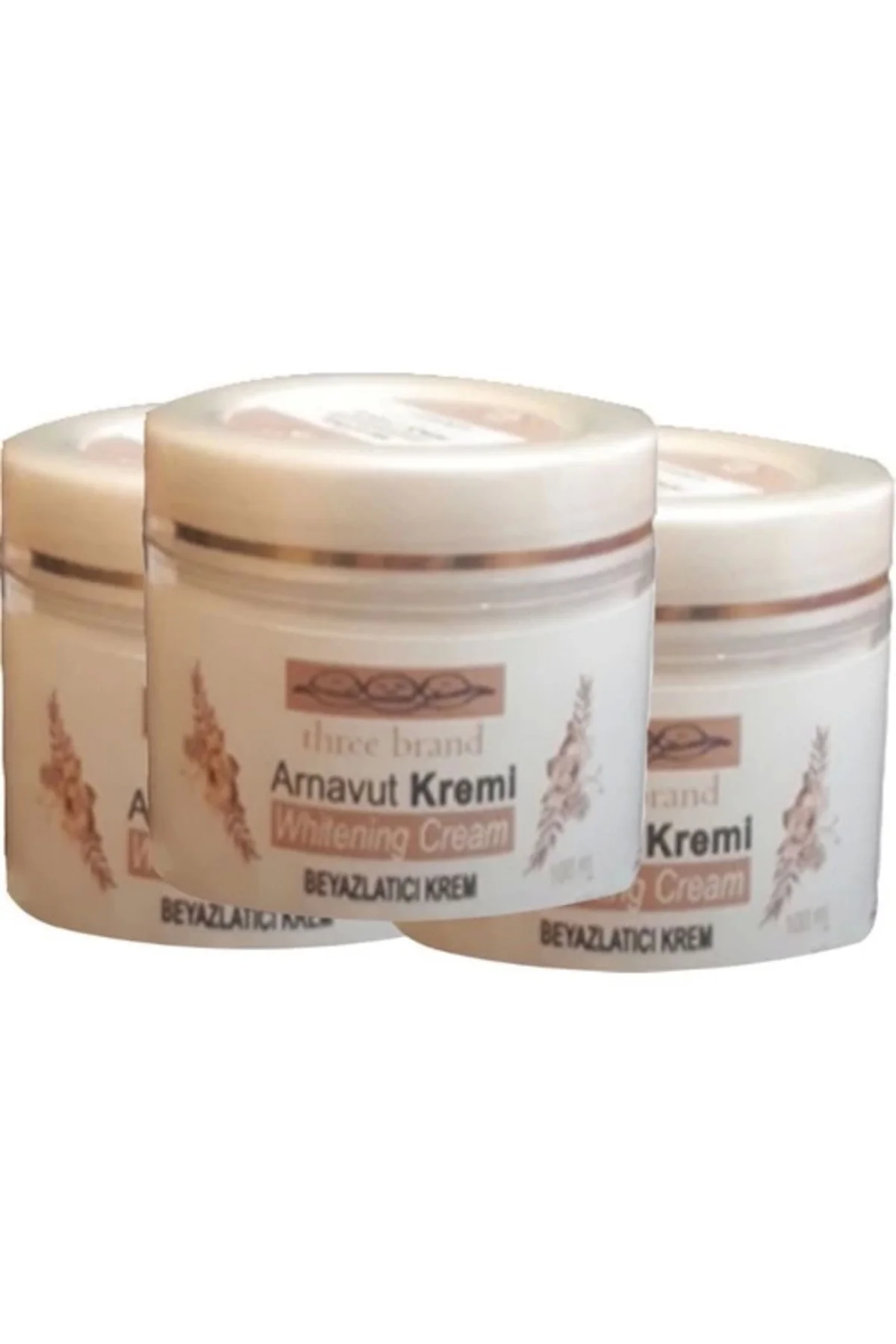 Arnavut Kremi 3lü Adet Whitens Cream – Tüm Bölge Aklık Kremi 100 ml