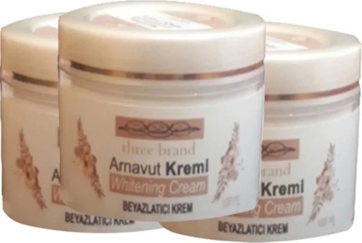 Arnavut Kremi 3'lü Set - 100 ml (3 Adet) | Doğal Cilt Besleyici Krem
