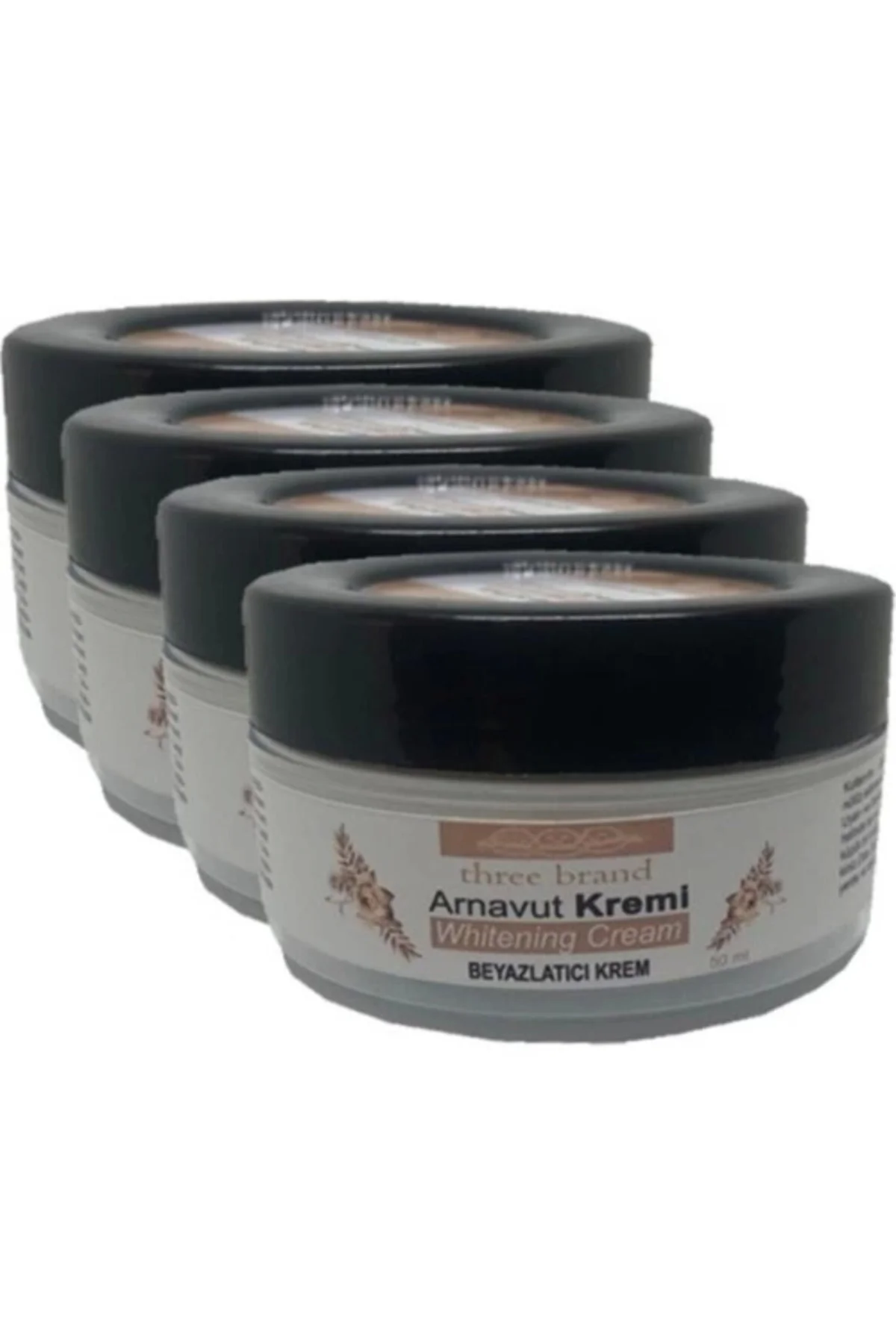 Arnavut Kremi 4'lü Set - 50ml Aklık Kremi + 120ml Masaj Yağı ile Uyumlu Fiyatı, Yorumları ve Özellikleri