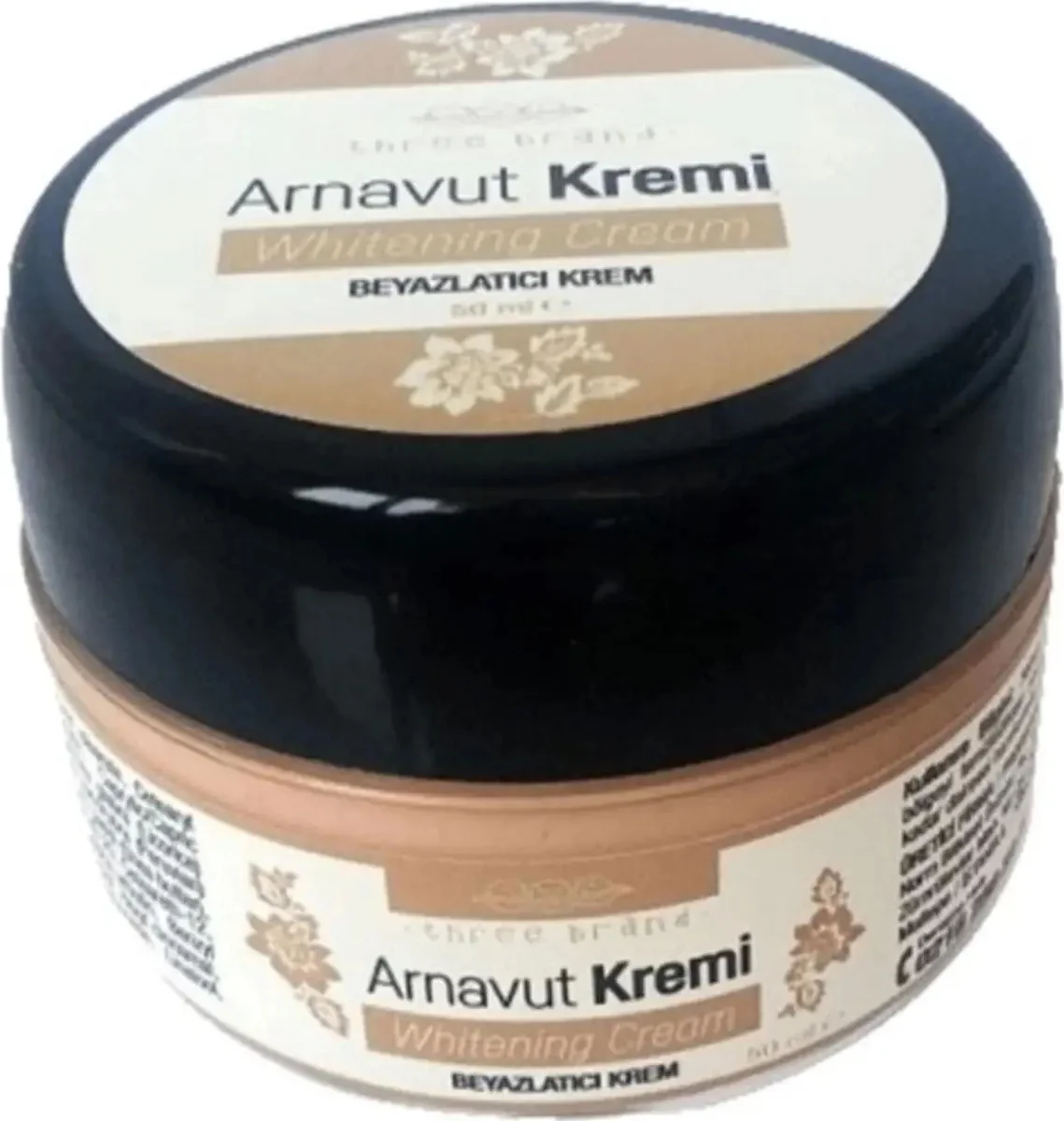 Arnavut Kremi 50 ml - Cilt Bakım Kremi, Nemlendirici ve Besleyici