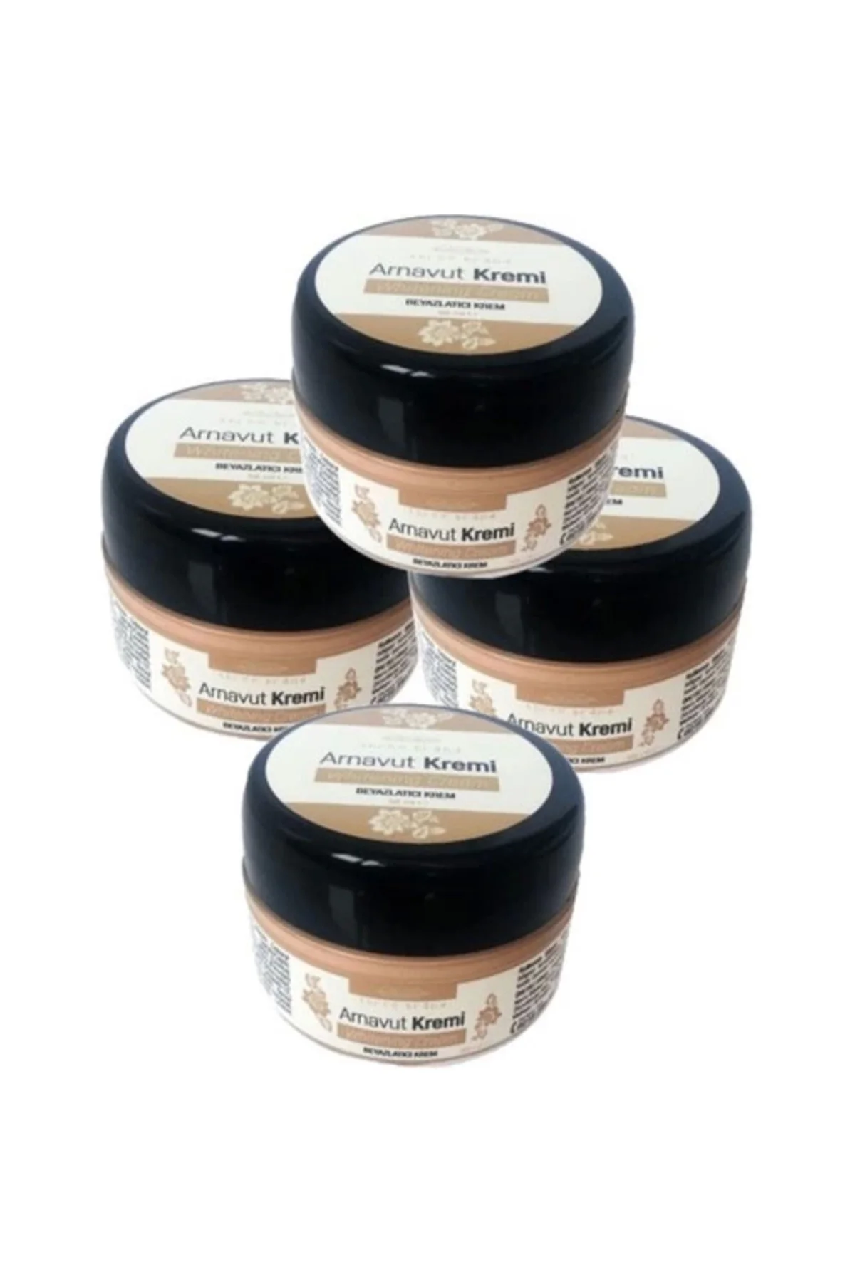 Arnavut Kremi 50 ml x 4 Adet - Geleneksel Cilt Bakımında Etkili Çözüm