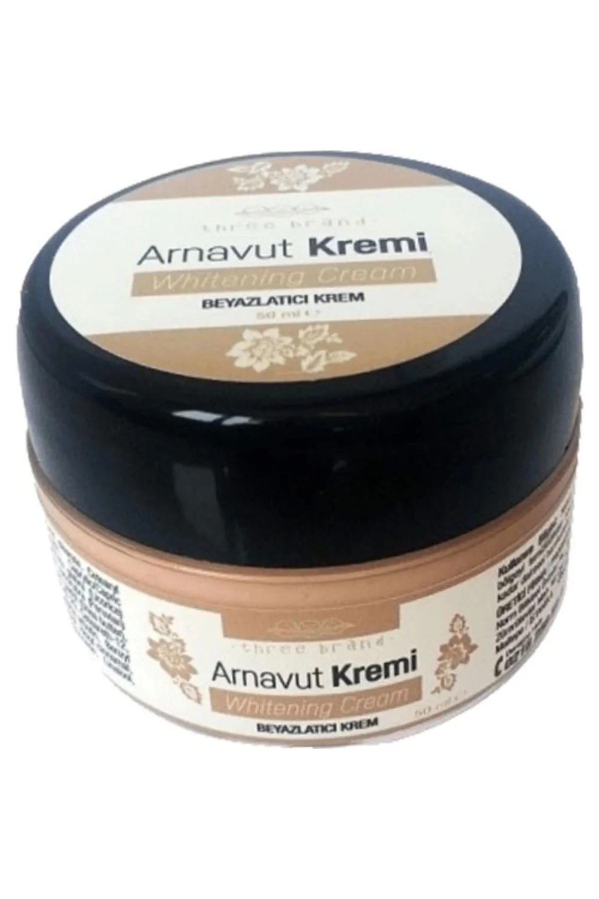 Arnavut Kremi 50 ml - Ciltleri Beyazlatıcı Doğal Bakım