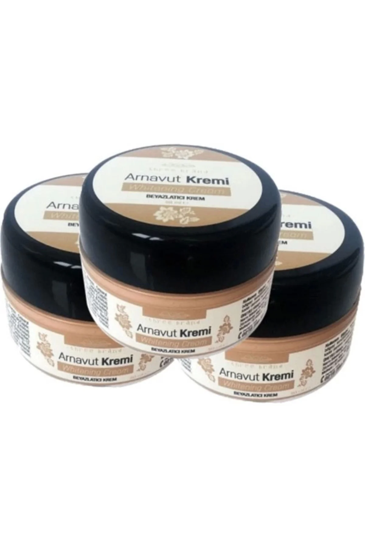 Arnavut Kremi 50 ml x 3 adet - Saç Dökülmesine Karşı Etkili Çözüm
