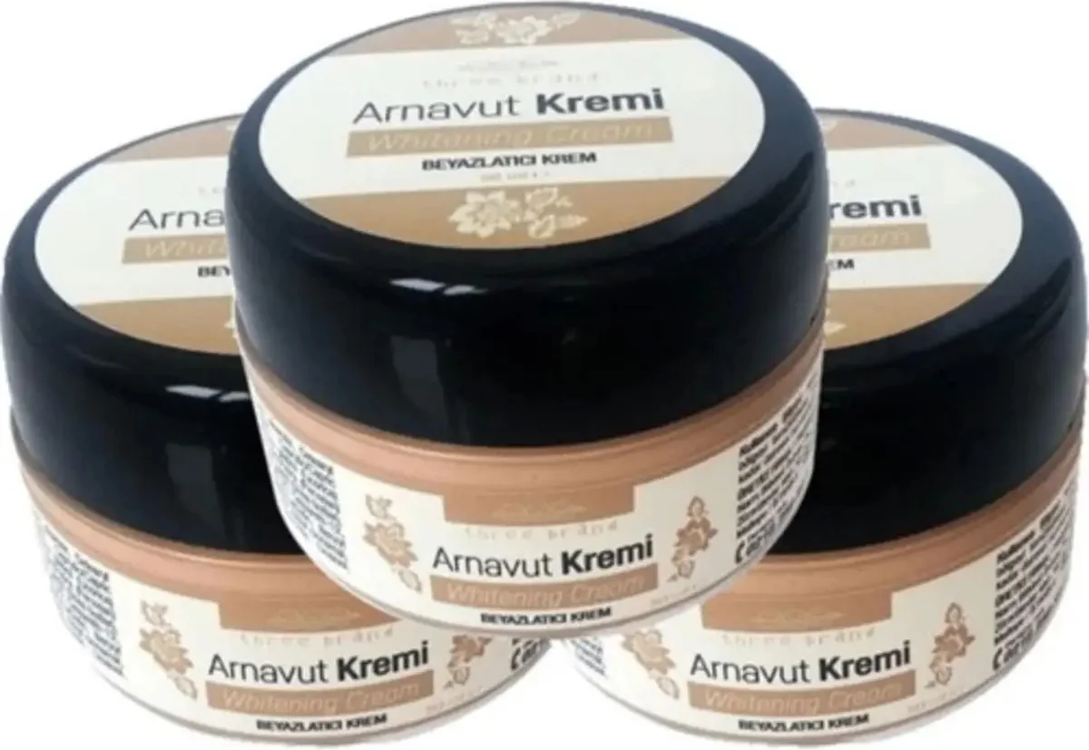 Arnavut Kremi 50 ml 3'lü Set – Cilt Bakımında Geleneksel Etki
