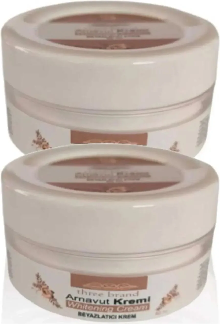 Arnavut Kremi 50 ml 2 Adet - Cildi Besleyen Doğal Nemlendirici