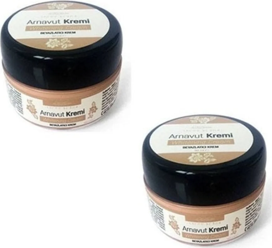 Arnavut Kremi Aklık Kremi 50ML 2'li Paket – Etkili Cilt Beyazlatıcı Bakım