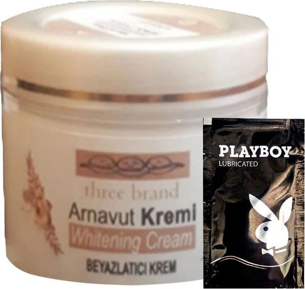 Arnavut Kremi Aklık Kremi 100 ml + Jel Hediye - Cilt Açıcı Etki