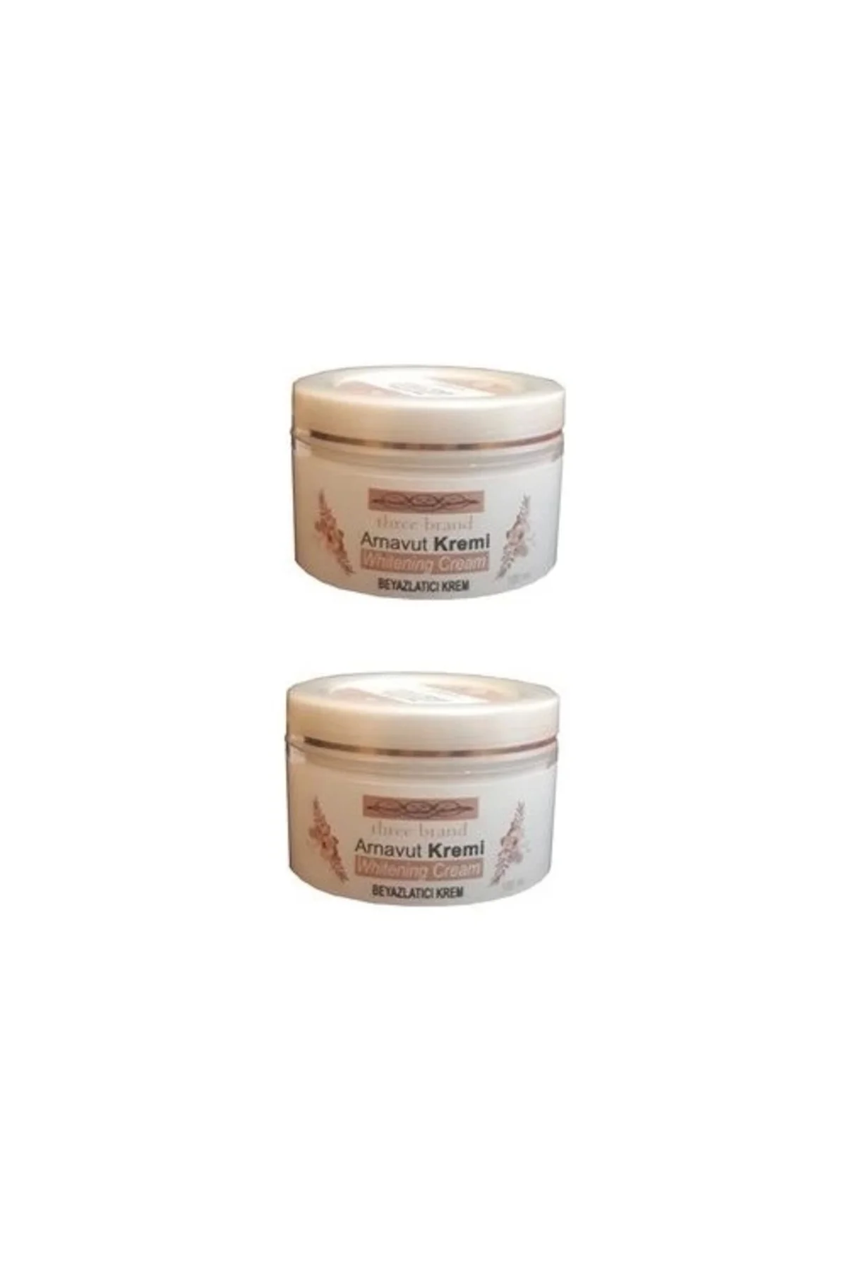 Arnavut Kremi Aklık Kremi 100ml x 2 — Etkili Cilt Açıcı Krem