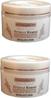 Arnavut Kremi Aklık Kremi 100ML x 2 — Cilt Açıcı & Leke Giderici