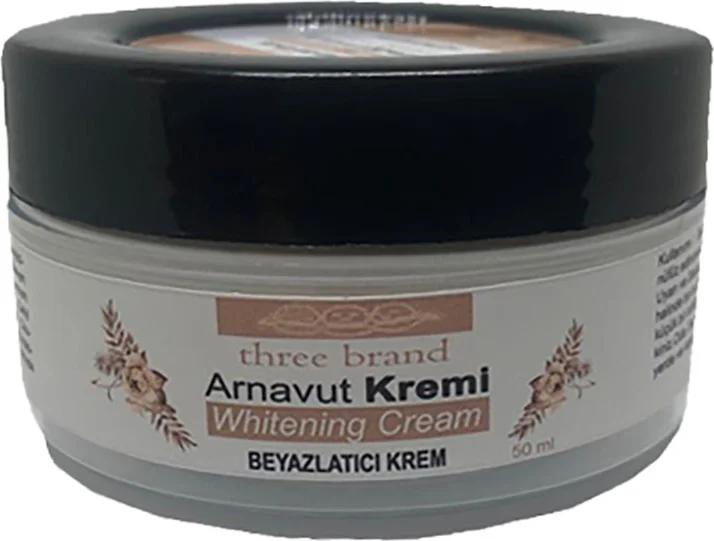 Arnavut Kremi Aklık Kremi - Cilt Beyazlatıcı Bakım 50 ml
