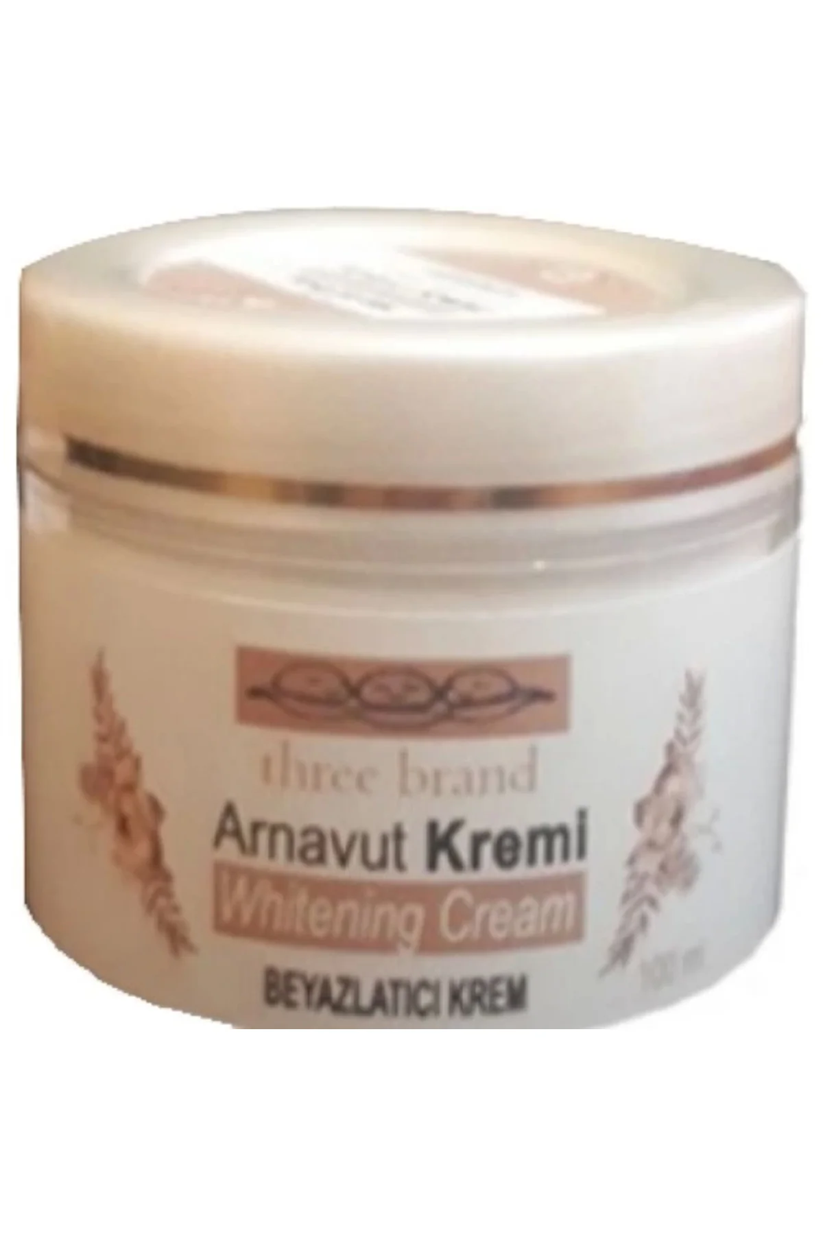 Arnavut Kremi Aklık Beyazlatıcı 100ml - Cilt Aydınlatıcı Krem