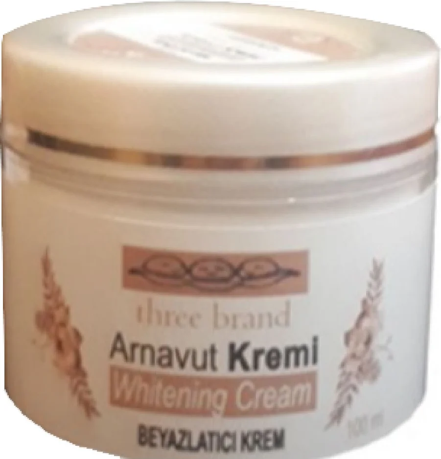 Arnavut Kremi Aklık Beyazlatıcı Krem 100ml – Cilt Aydınlatıcı